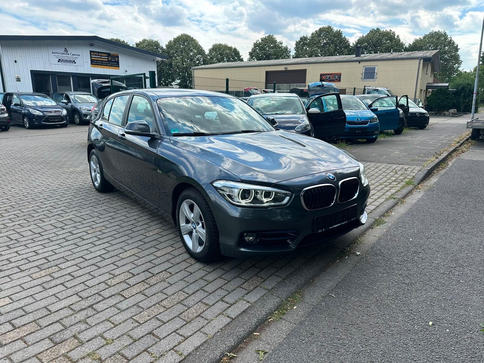 BMW 116 1 Limousine 5-trg. 116 i Sport Line*SHZ*ACC*