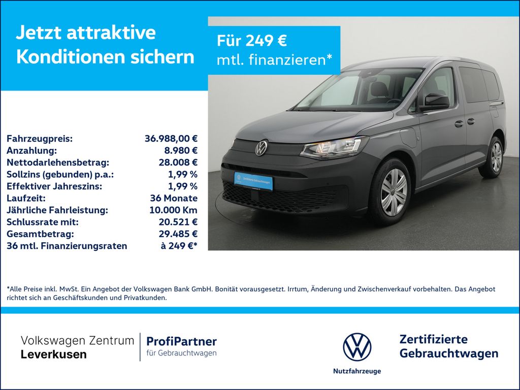 Image of Volkswagen Caddy