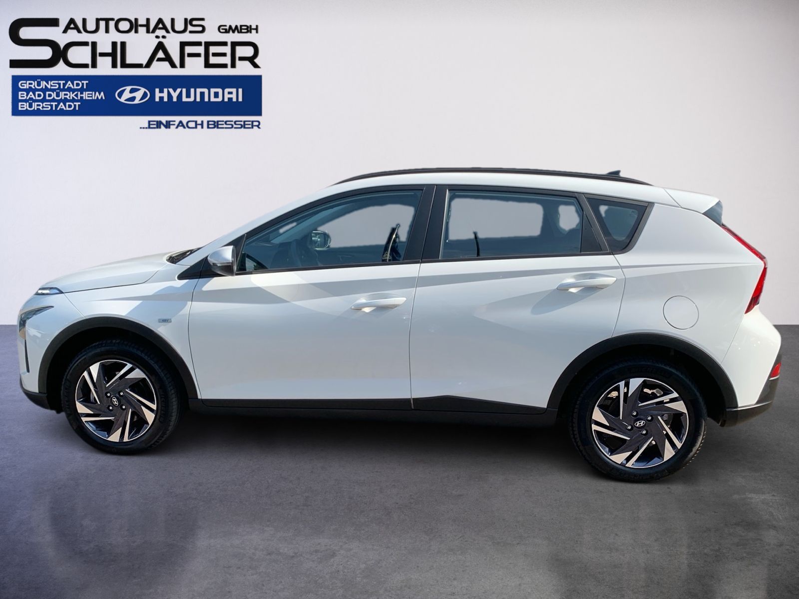 Fahrzeugabbildung Hyundai BAYON 1.0 T-GDI 7-DCT Trend Mild-Hybrid