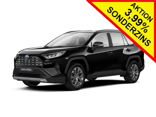 Toyota RAV 4 HYBRID+TEAM-D+TEC-PAKET+CARPLAY+SOFORT