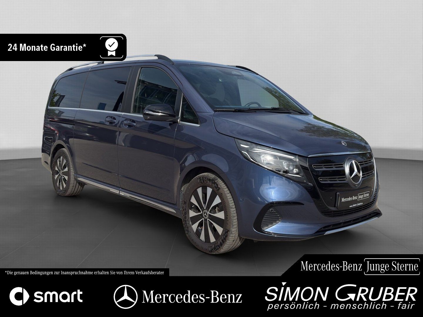 Fahrzeugabbildung Mercedes-Benz EQV 300 Lang Avantgarde Pano 7Sitzer NeuesModell