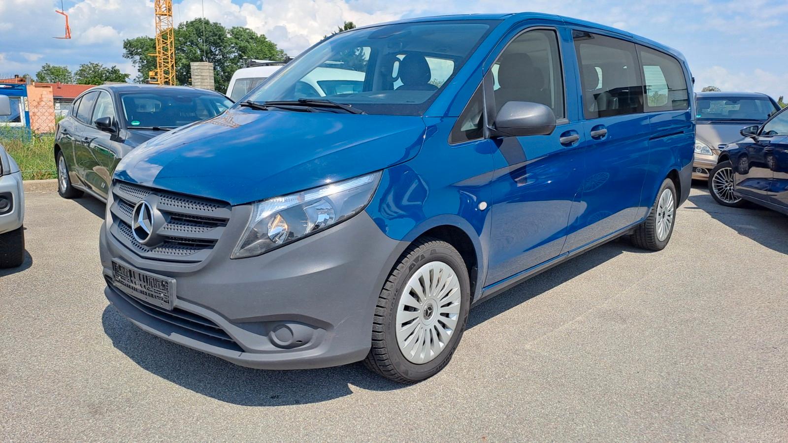 Mercedes-Benz Vito Tourer 114CDI RWD extralang Kamera Navi 8Si