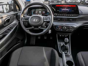 Hyundai Bayon 1.0 Select 2WD Spurhalteassistent Kamera