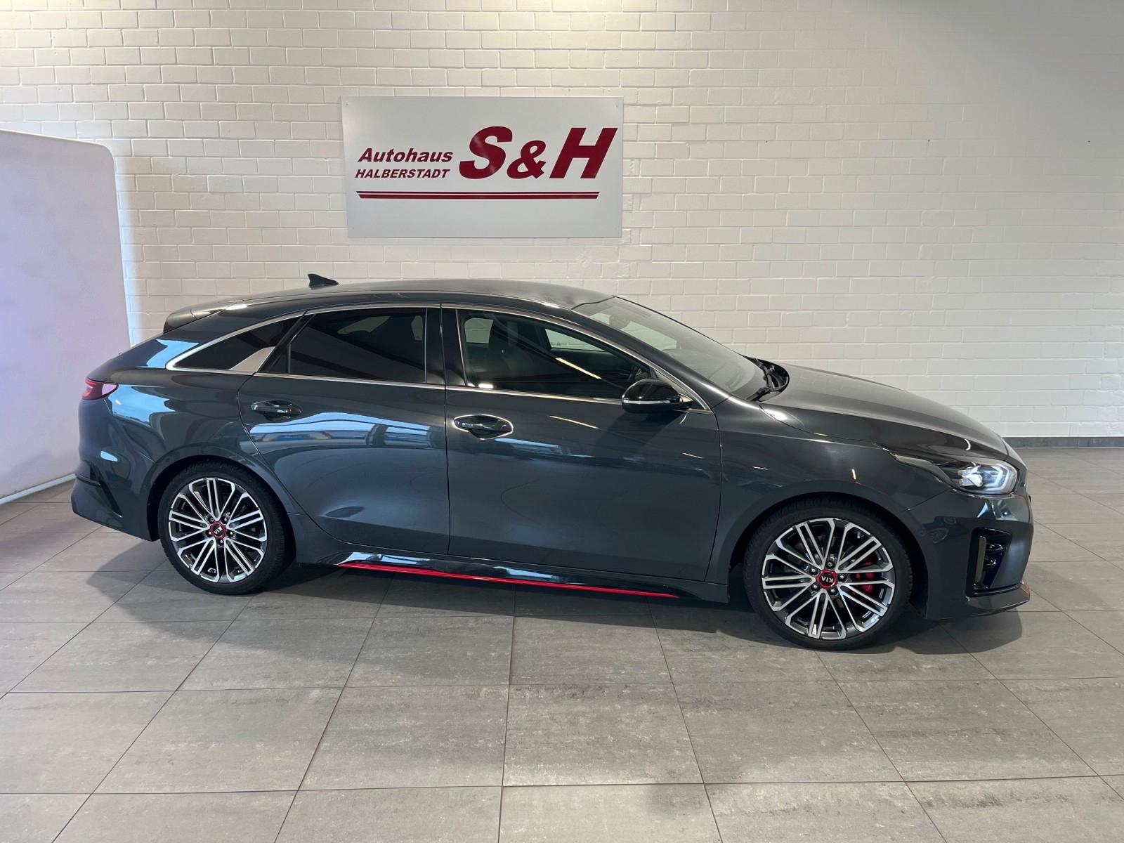 Kia ProCeed 1.6T GT NAVI Tempo PDCv+h Sitz-/Lenkheiz