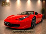 Ferrari 458 Spider*CARBON-LR*LIFT*Dt. Erstauslieferung*