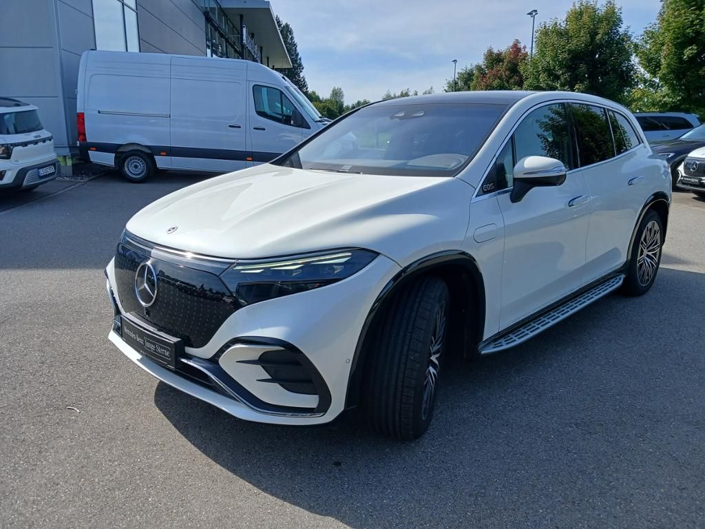 Mercedes-Benz EQS 580 4MSUV AMG AHK Pano HUD Fahrass.P foto 2