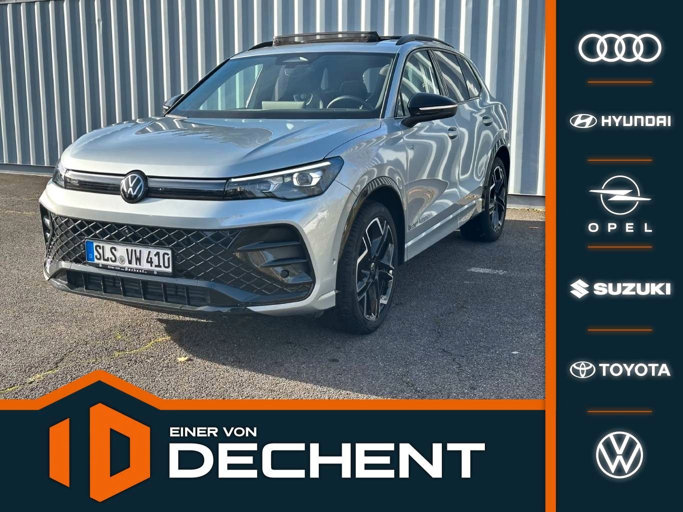 Fahrzeugabbildung Volkswagen Tiguan 1.5 eTSI R-Line*Panorama-Dach*AHK*SHZ*LHZ