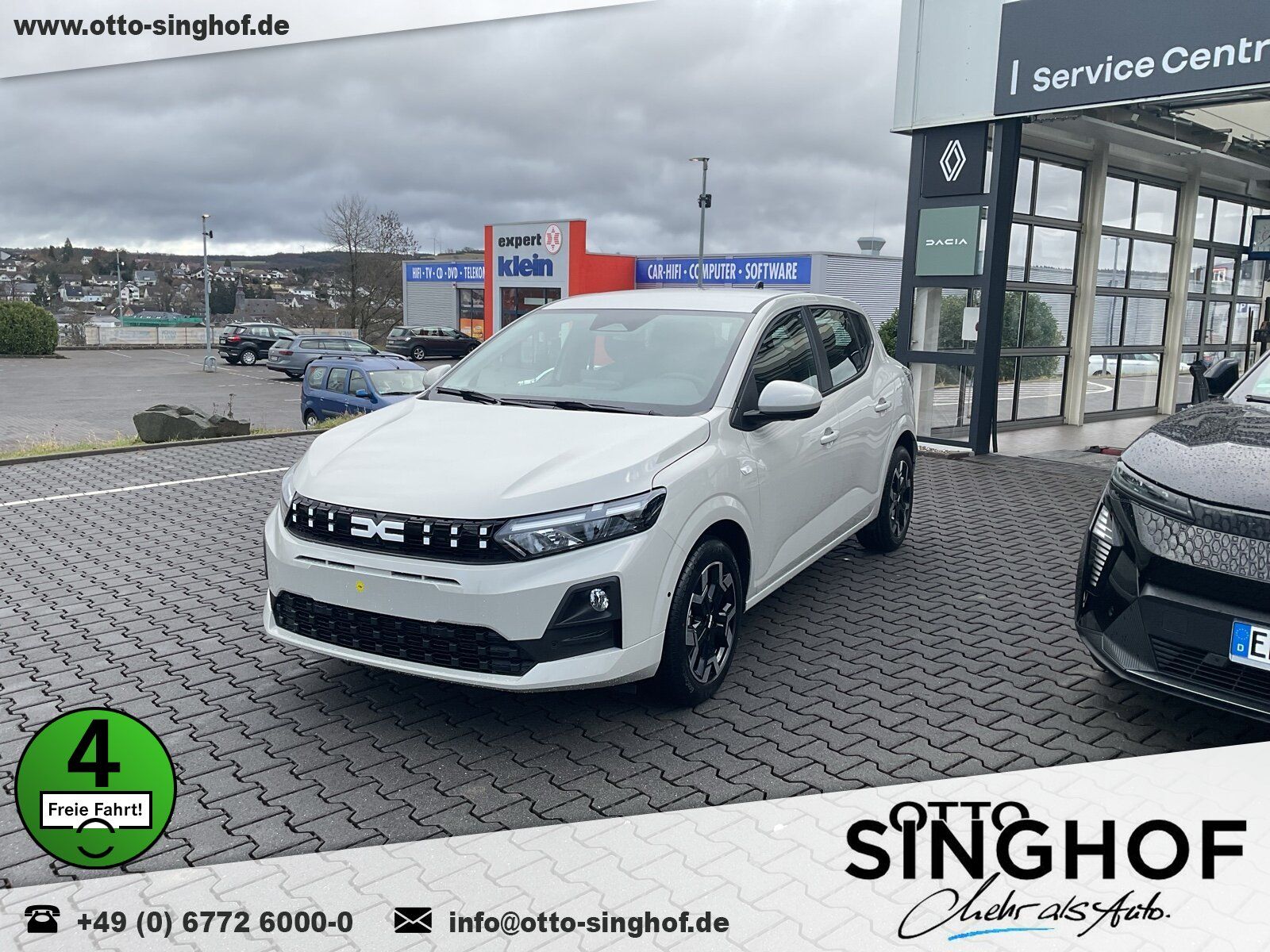 Fahrzeugabbildung Dacia Neuer Sandero Journey TCe 100