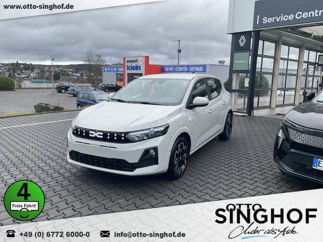 Dacia Neuer Sandero Journey TCe 100