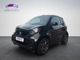 Smart ForTwo fortwo cabrio Basis 52 kW - Smart: Schwarz, Cabrio