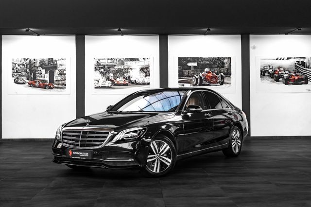 Mercedes-Benz S 400d 4M TRAUMAUSST. SCHWARZ/BRAUN! CARBON!