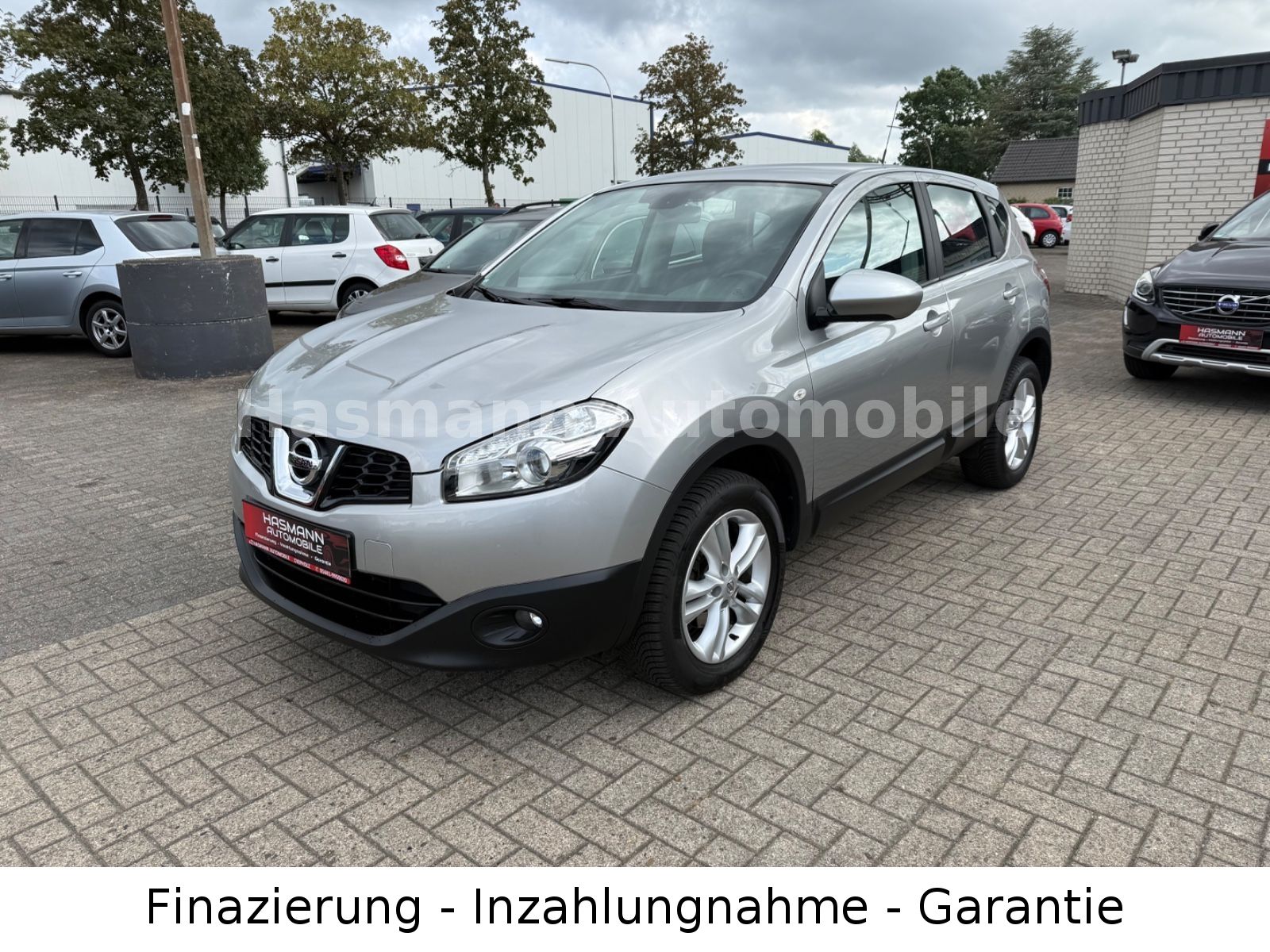 Qashqai Acenta*1.HAND*SCHECKHEFTGEPFLEGT*TOP