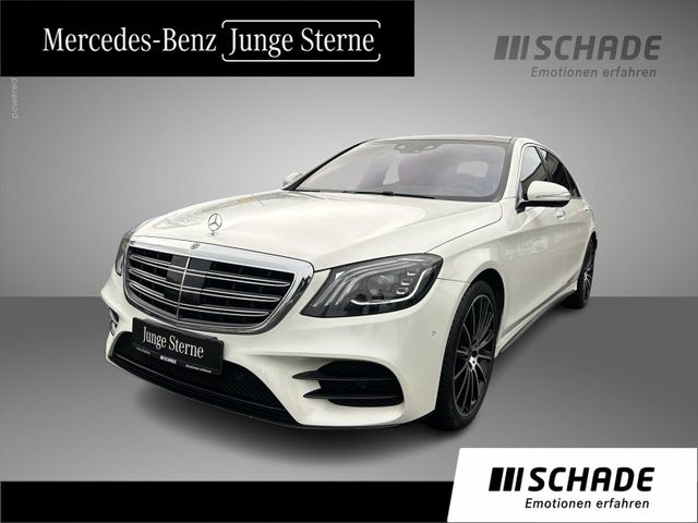 Mercedes-Benz S 560 4M Limousine lang AMG Line 360°K*NP176.370