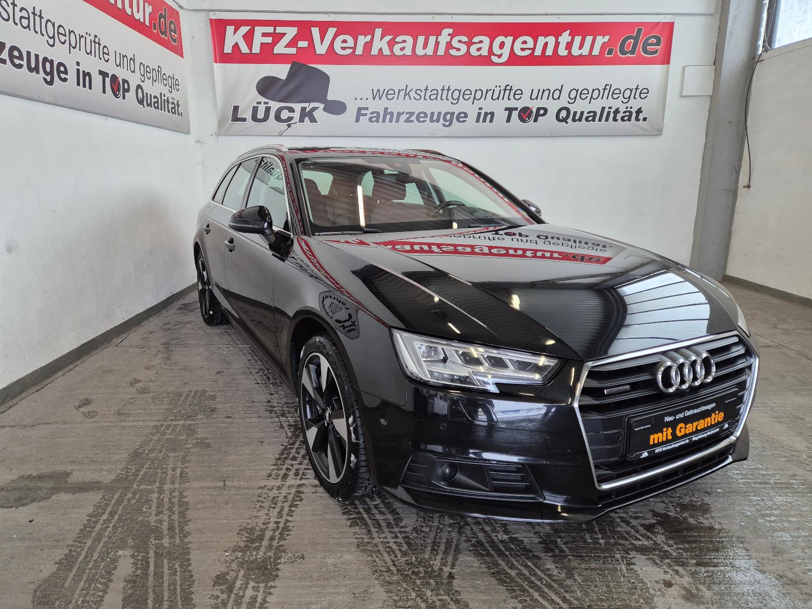 Audi A4 Avant quattro basis. inkl. Garantie