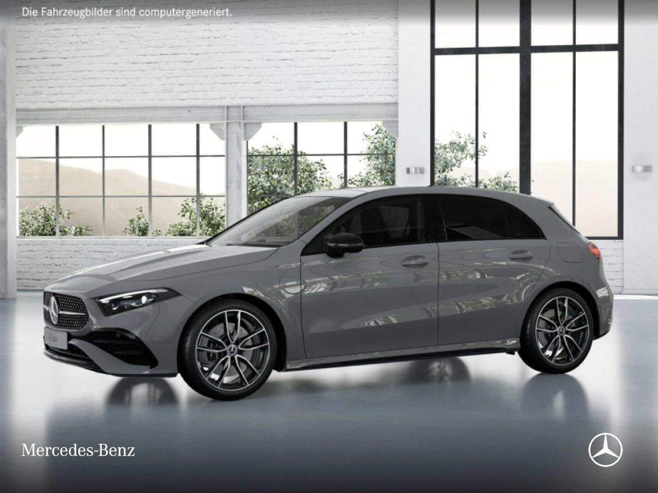 Mercedes-Benz A 250 e AMG+NIGHT+PANO+360°+MULTIBEAM+TOTW+8G