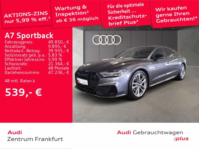 Audi A7 Sportback 40 TDI quattro S tronic S line Matr