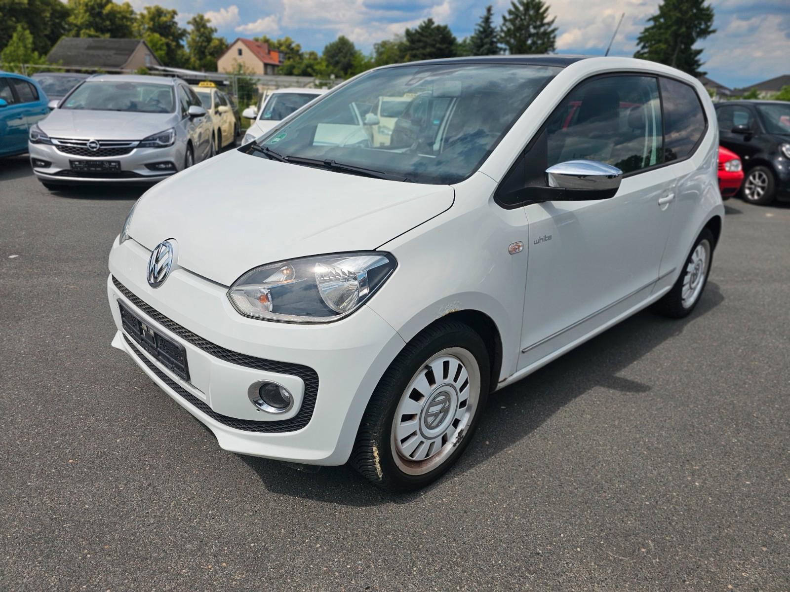 Volkswagen up! white SHZ/PDC/Panorama/Navi