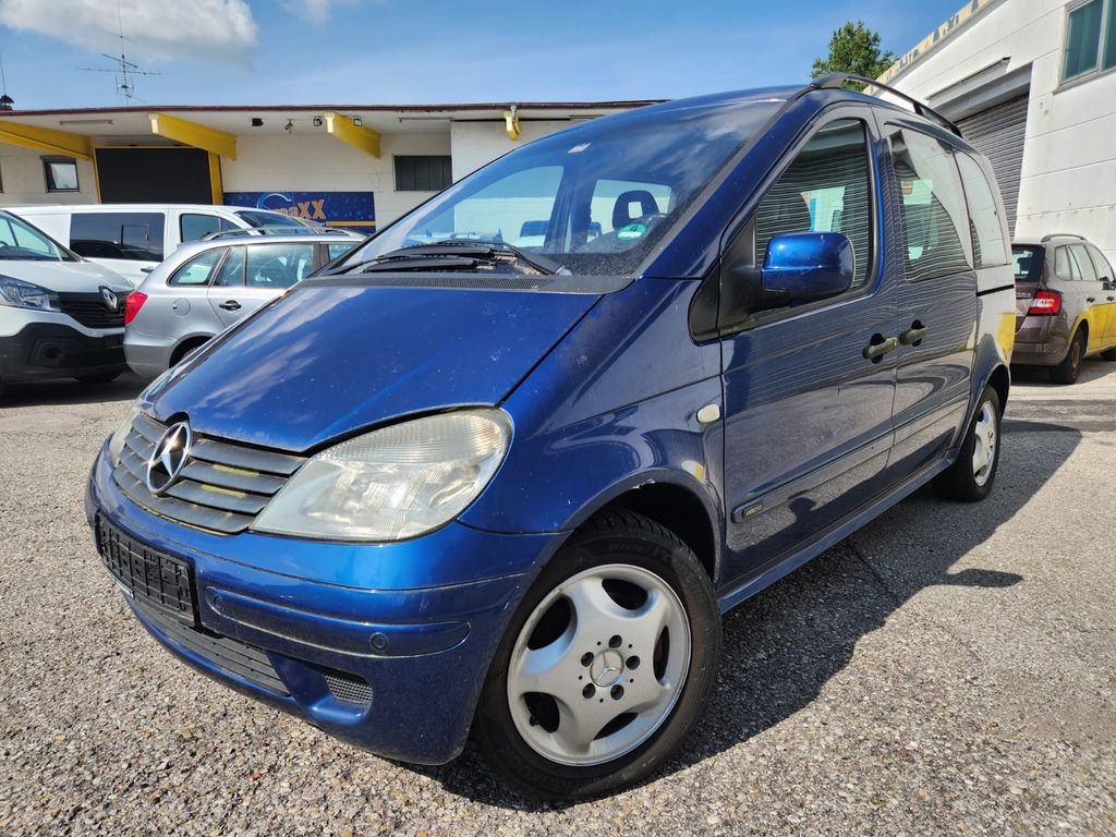 Mercedes Vaneo Kaufen