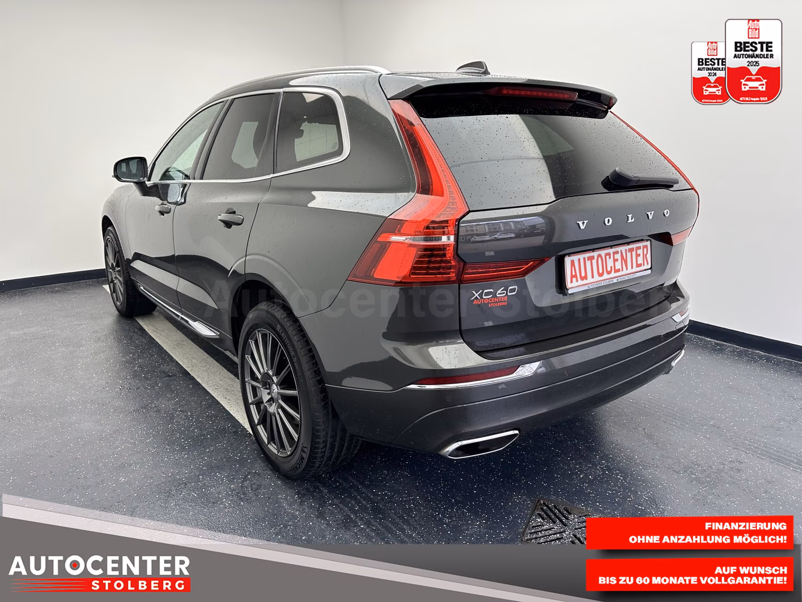 Volvo XC60 Inscription 2WD "1 HAND-NAVI-LEDER-SITZH"
