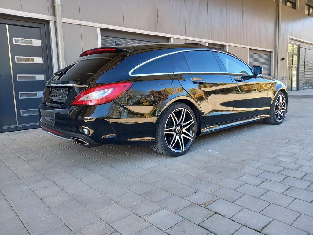 Mercedes-Benz CLS 350 Shooting Brake