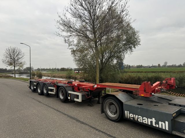 D-TEC CT-26-01 Combi 4-Axle / BPW / NL Trailer