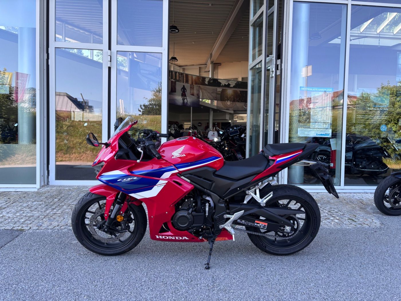 Fahrzeugabbildung Honda CBR 500 R E-Clutch 2026