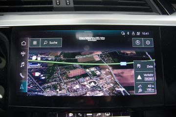 Audi e-tron 55 quattro S-Line Black,Leder,B&O,MATRIX