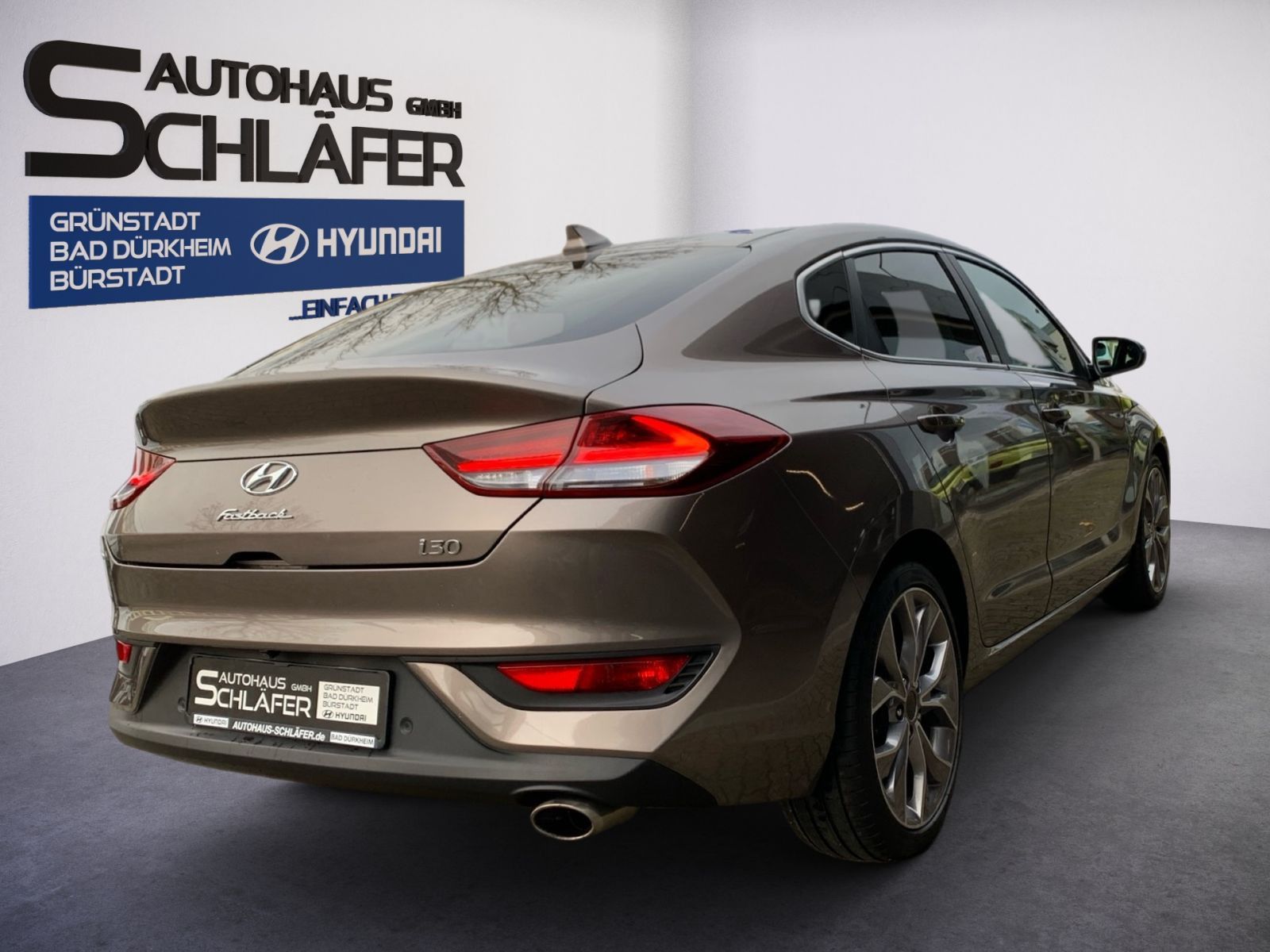 Fahrzeugabbildung Hyundai i30 Fastback 7-DCT 1.6 CRDi Prime Mild-Hybrid ne