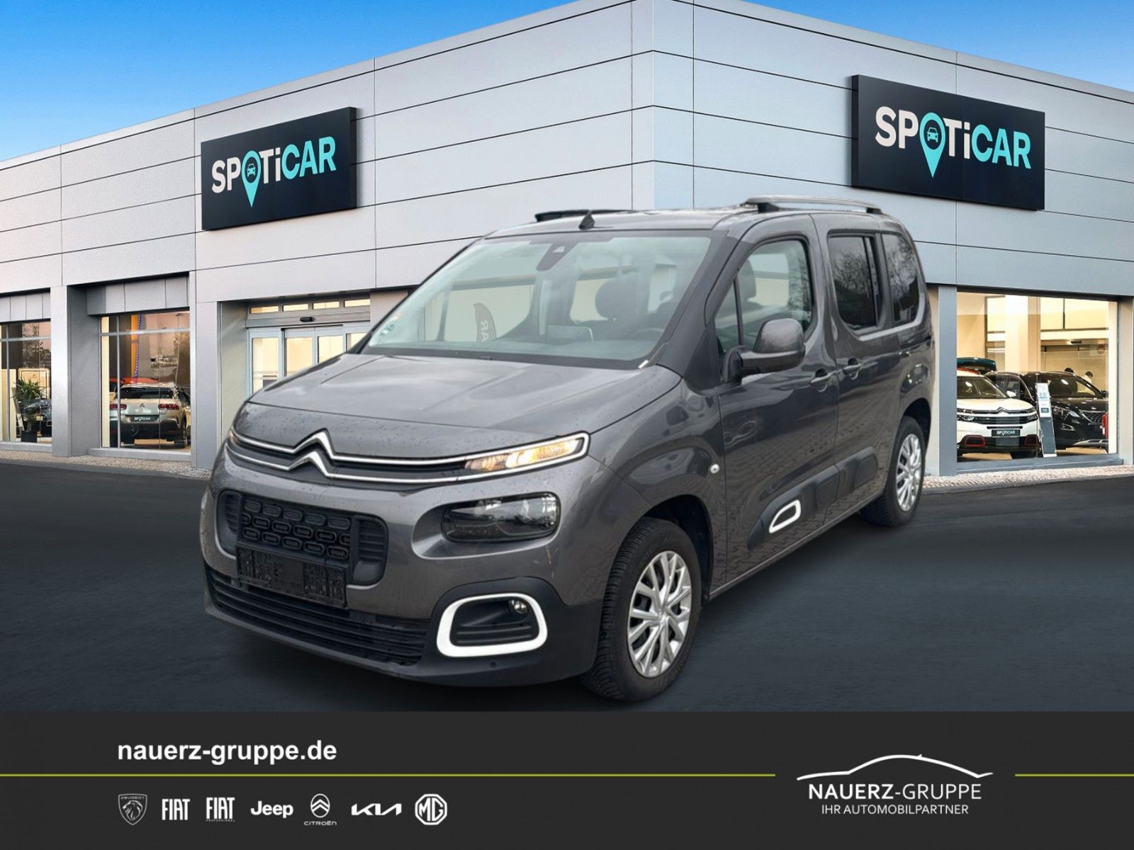 Fahrzeugabbildung Citroën Berlingo Live M