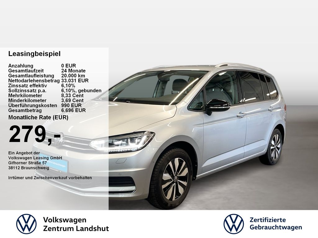 Volkswagen Touran 1.5 TSI DSG Comfortline Goal ACC AHK AUT