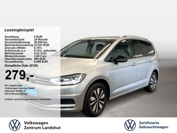 Volkswagen Touran 1.5 TSI DSG Comfortline Goal ACC AHK AUT