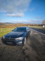 BMW M550d xDrive Touring G31-400PS Carbonschwarz