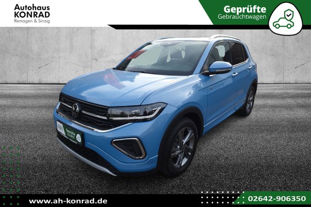 Volkswagen T-Cross 1.0 TSI R-Line*CLEAR BLUE*MATRIX*KAMERA*