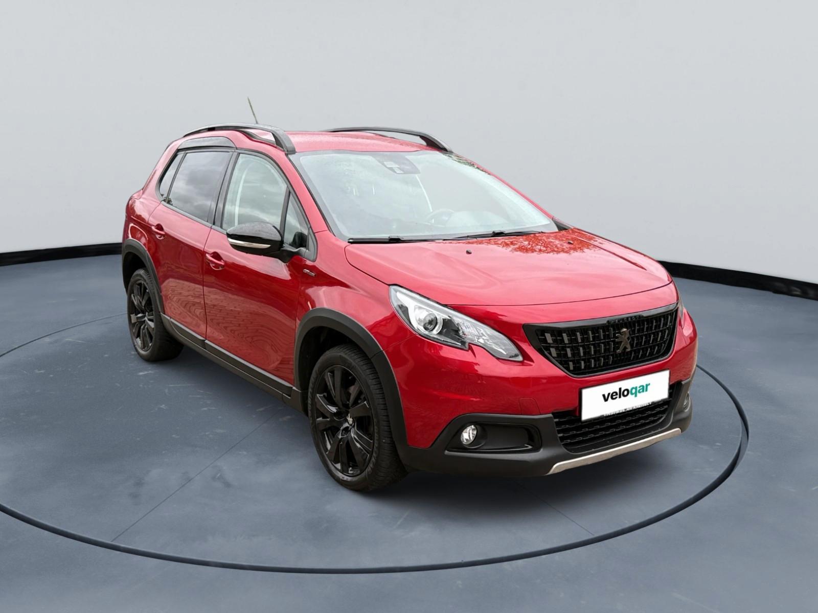 Peugeot 2008 GT-Line BlueHDi EAT8 · 1. Hand