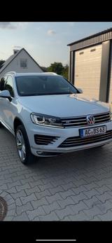 Volkswagen Touareg 3.0 V6 TDI R SCR Tiptr. BMT Terrain Te - Volkswagen Touareg in Aachen