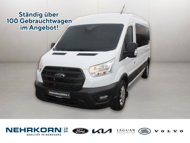 Ford Transit L3 TREND 9-Sitze AHK CAM Allwetter KLIMA