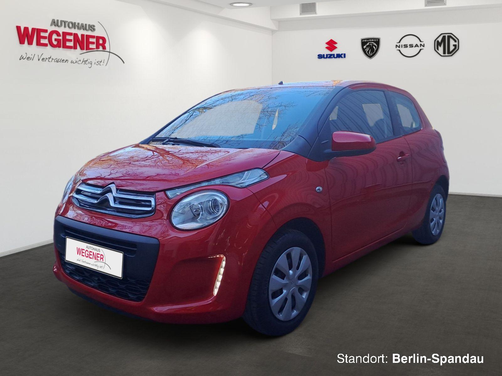 Citroën C1 VTi 1.0 Radio * Sitzheizung * E-Fenster