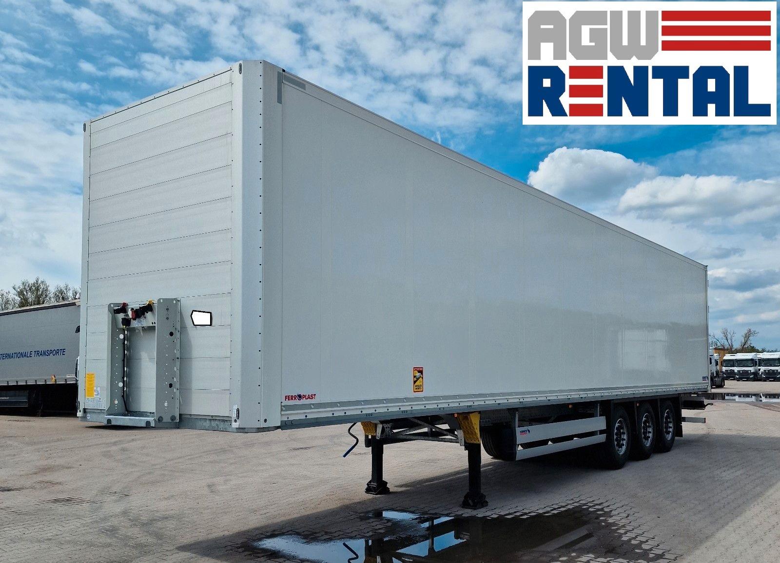 Schmitz Cargobull SBO24*KOFFER*TROCKEN*2023*CODE XL*FP 30*