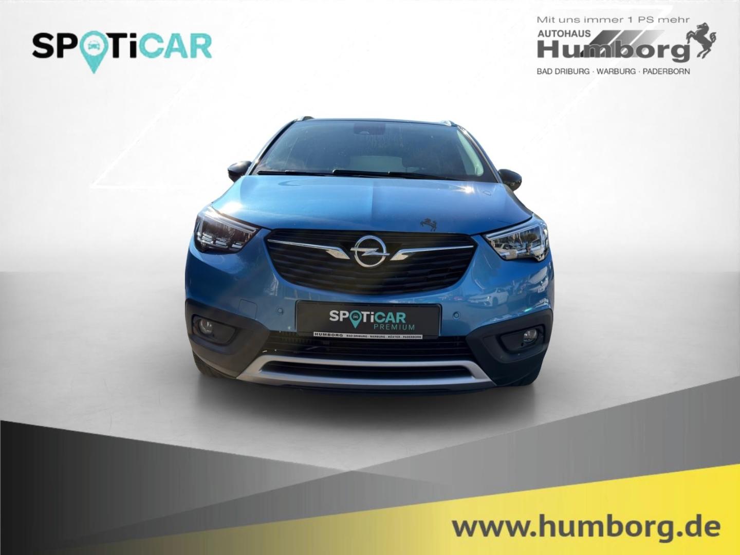 Opel Crossland Design Line 1.2 Navi PDC Kamera SHZ LE