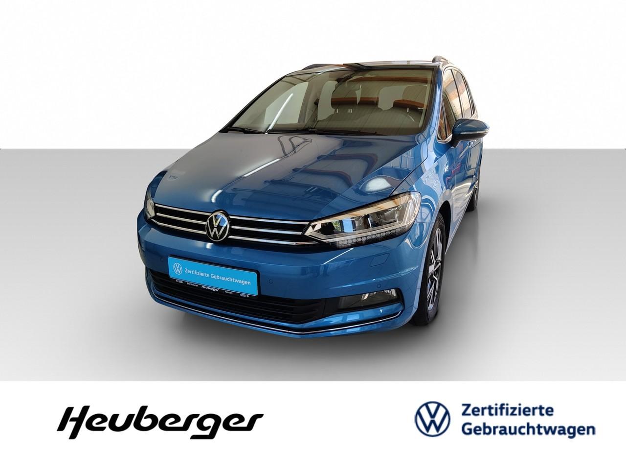 Volkswagen Touran 1.5 TSI DSG Highline, LED, ACC, APP, Navi