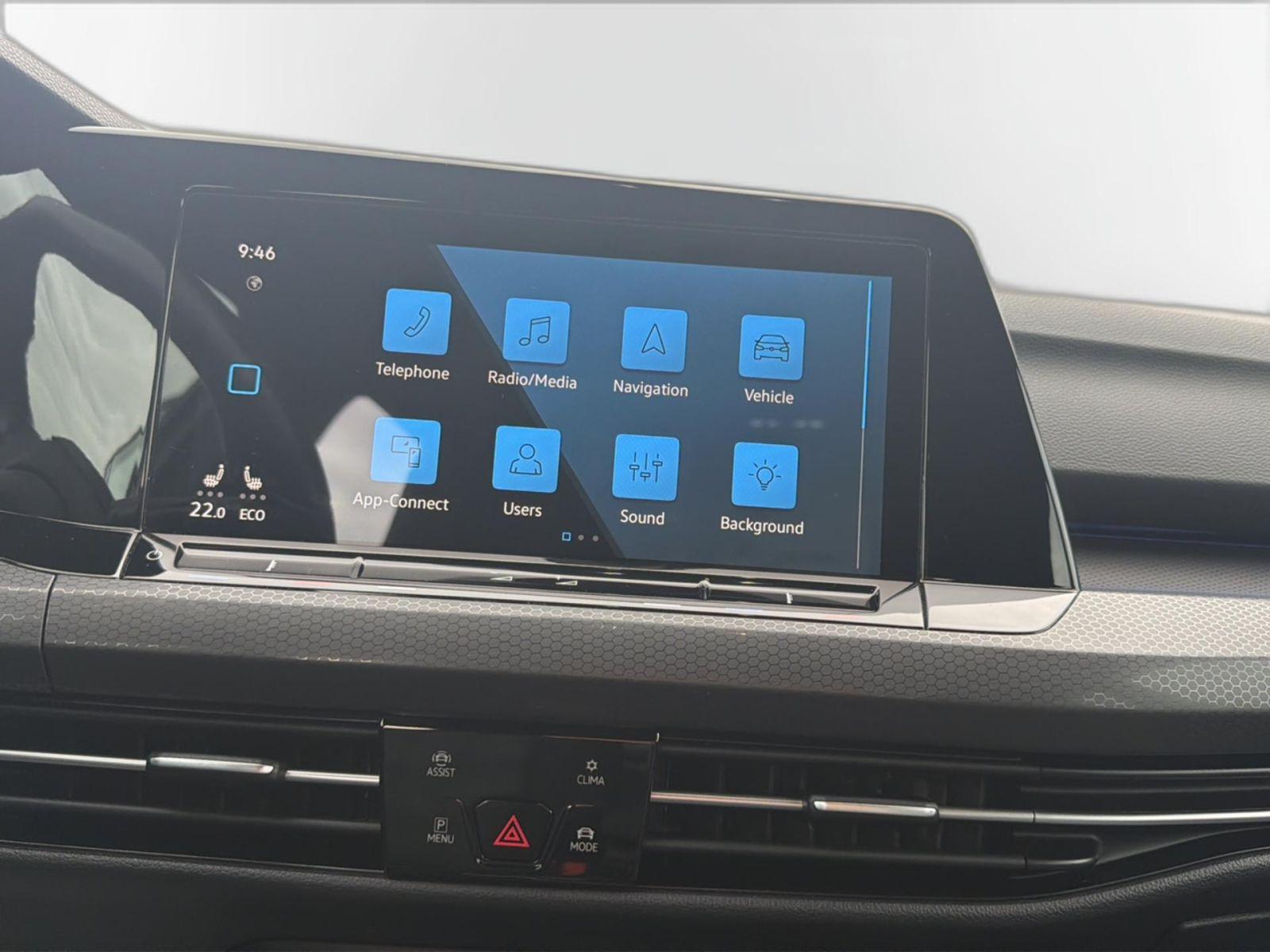 Volkswagen Golf VIII GTE 1.4 eHybrid Navi SiHz ACC, миниатюра 12