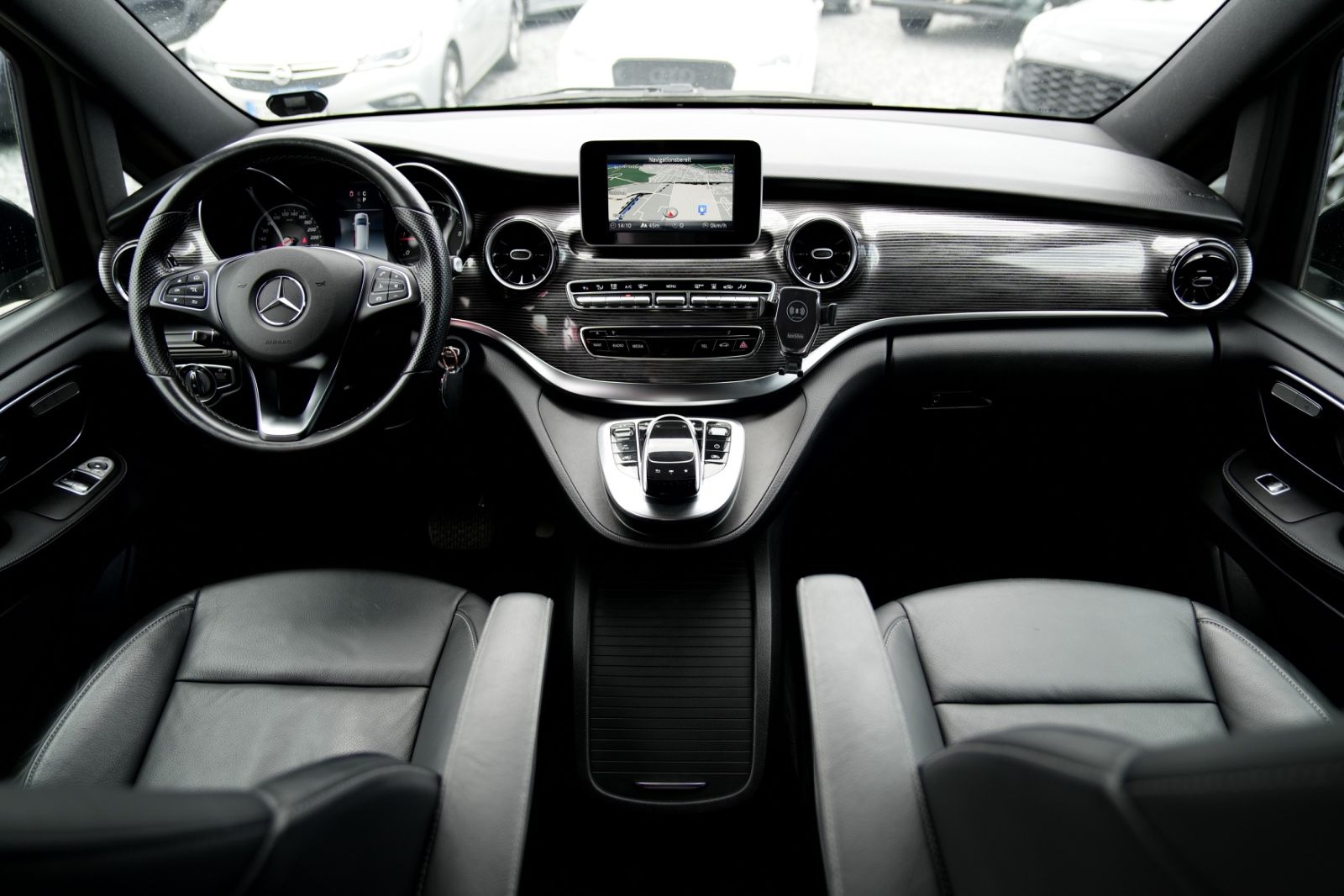 Mercedes-Benz V250d AVANTGARDE extralang Navi elek. Schiebetür foto 14