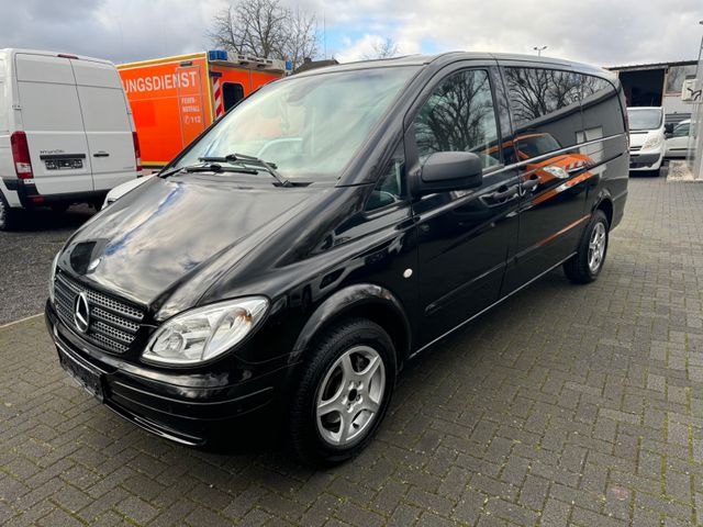 Mercedes-Benz Vito Kombi 120 CDI lang/Klimaautomat/AHK/STHZ/