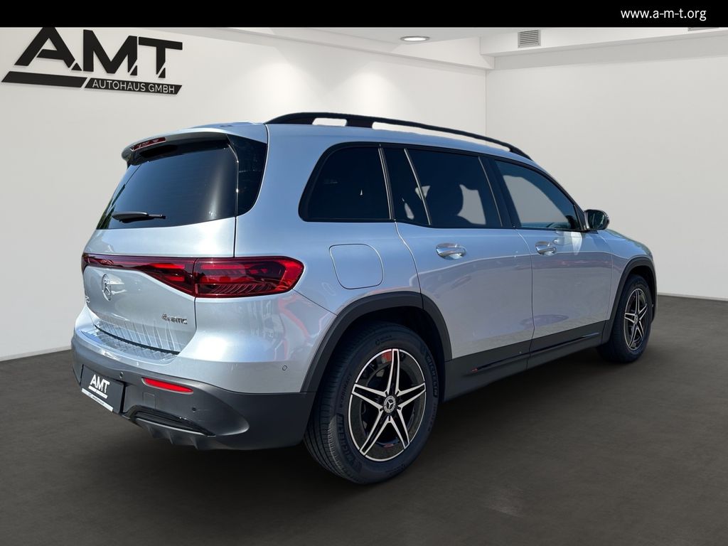 MERCEDES-BENZ EQB 350 4M AMG Prem.*AHK*Pano*FAP*Distronic*360°