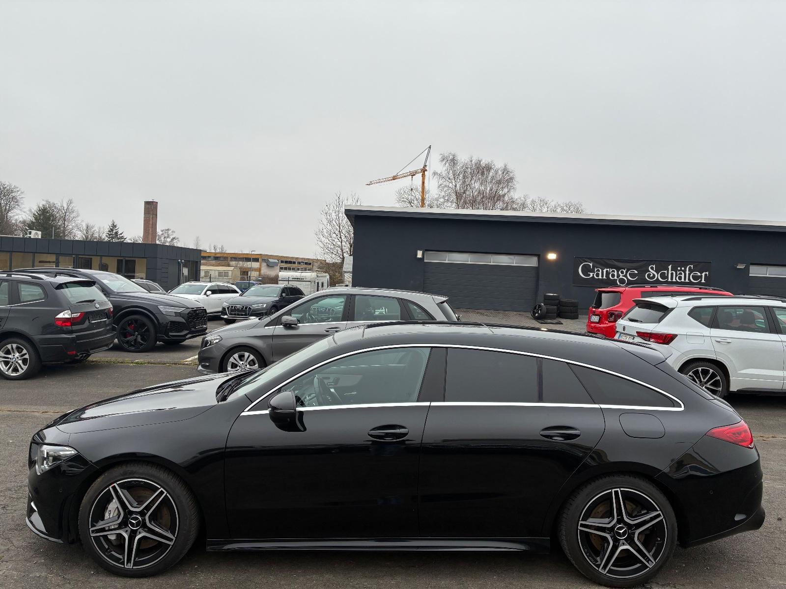 Mercedes-Benz CLA 35 AMG Shooting Brake 4Matic Multibeam Pano