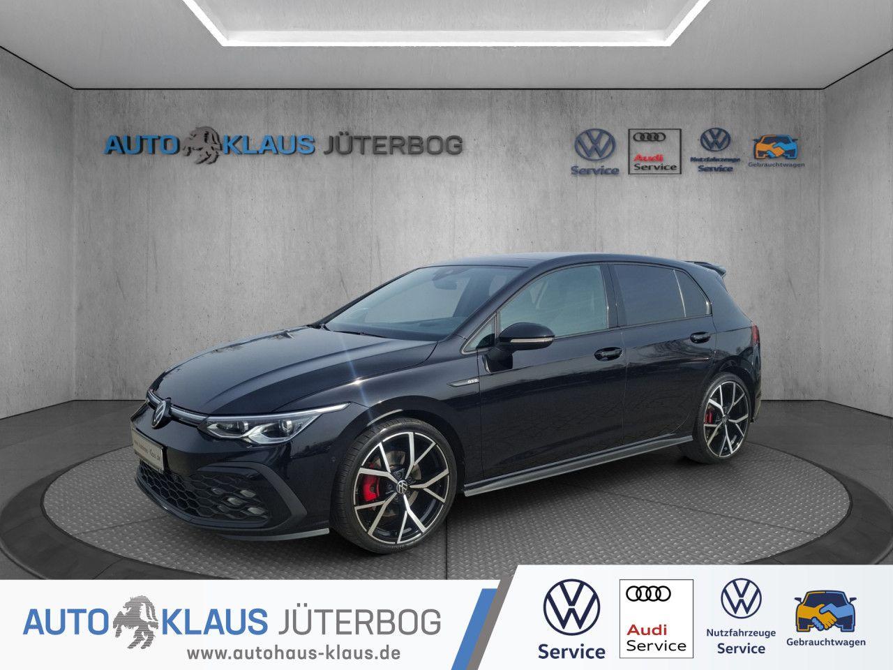 Volkswagen Golf VIII (8) GTD 2.0 TDI Standheizung Leder LED