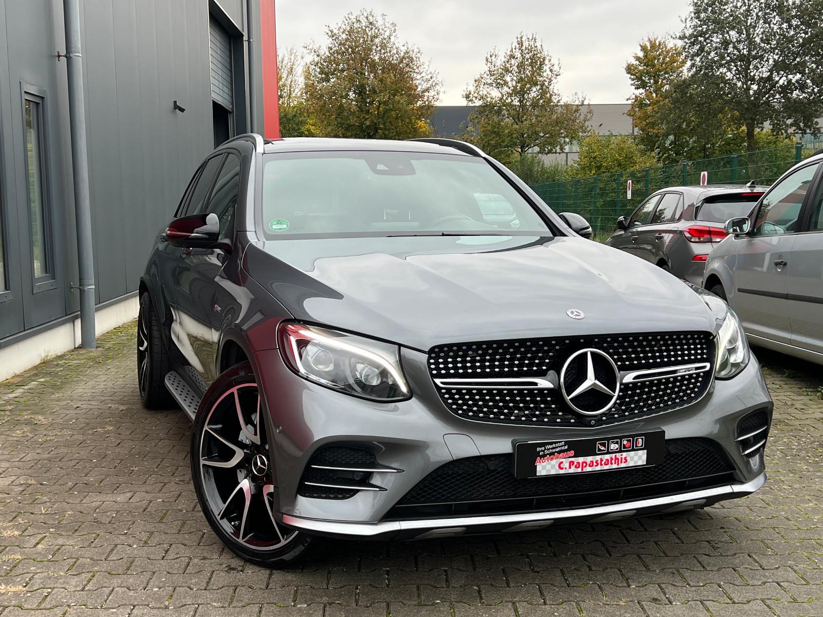 Mercedes-Benz GLC 43 AMG*360*BURM*PANO*AHK*DEUTSCH