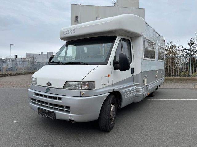 Laika Fiat Ducato 2.8l Zahnriemen & Tüv Neu