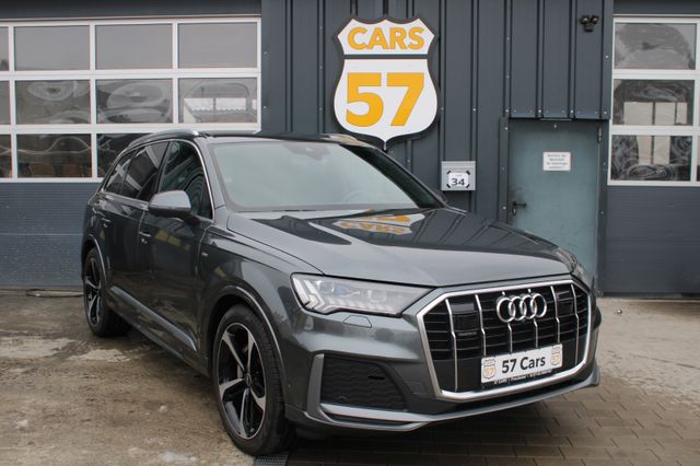 Audi Q7 50TDI quattro S line+7 Sitzer+AHK+Standheizug