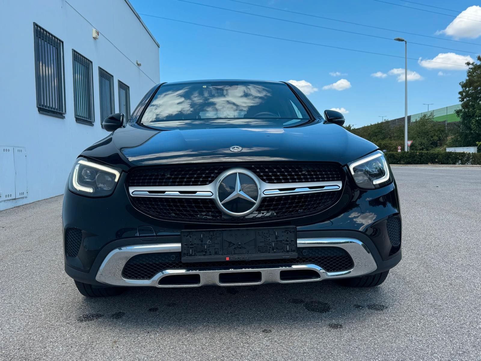 Mercedes-Benz GLC 220d Coupe 4Matic*Vollausstattung*Facelift imagem 3